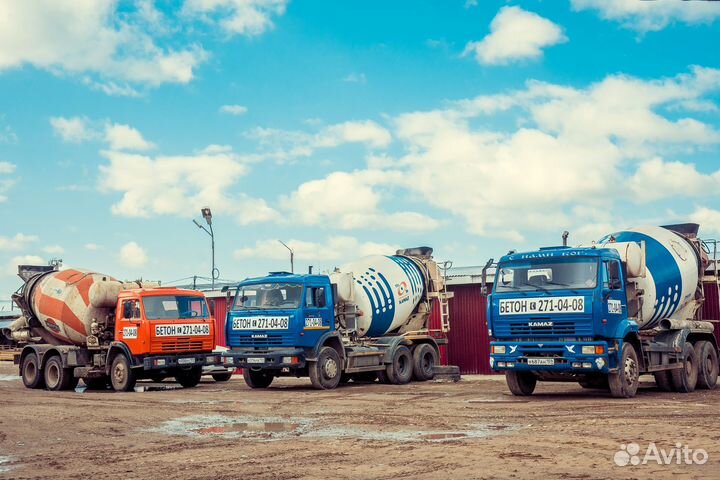 Долговечный бетон