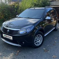 Renault Sandero Stepway 1.6 MT, 2012, 172 000 км, с пробегом, цена 720 000 руб.