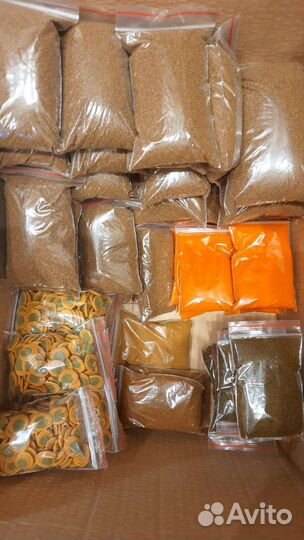 Корм для рыб