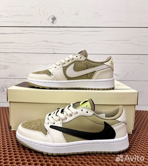 Nike Air Jordan 1 Retro Low Travis Scott Golf