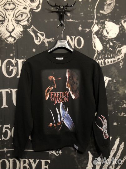 Свитшот мерч Freddy Kruger Jason horror y2k oakley