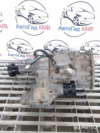 Раздатка Suzuki Grand Vitara 3 05-15 J24B 2.4 л AT