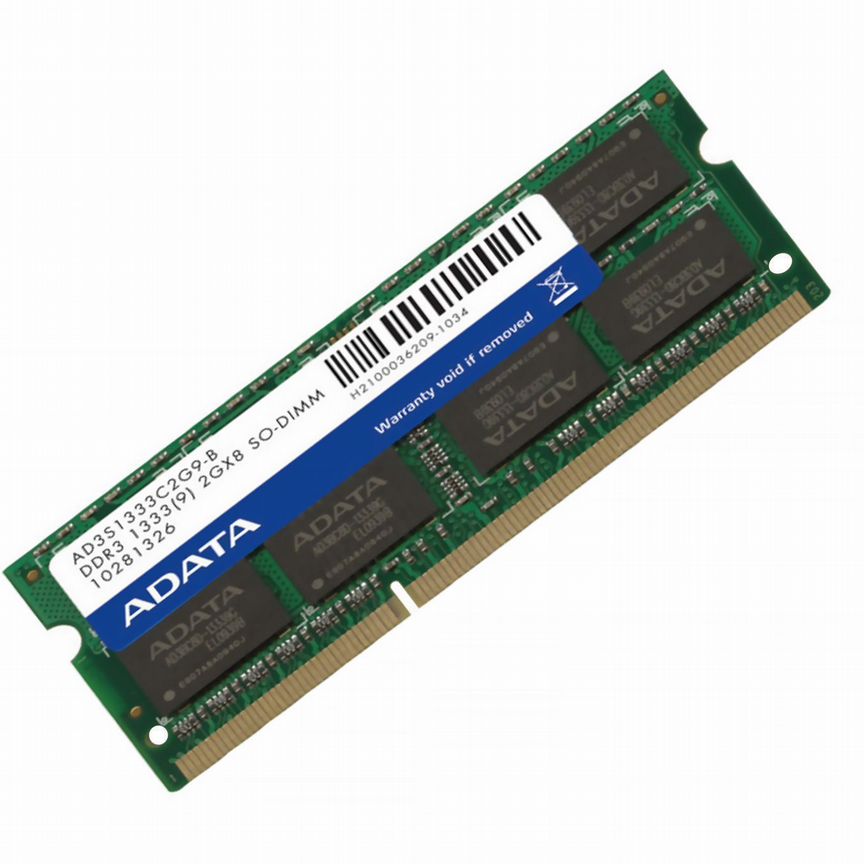 [AD3S1333C2G9-B] Оперативная Память Adata Ddr3 2gb Ad3s1333c2g9-B