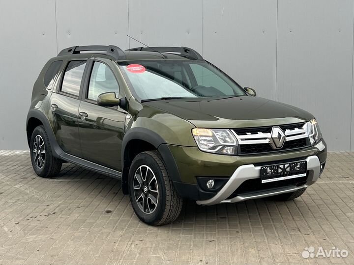 Renault Duster 2 МТ, 2020, 39 350 км