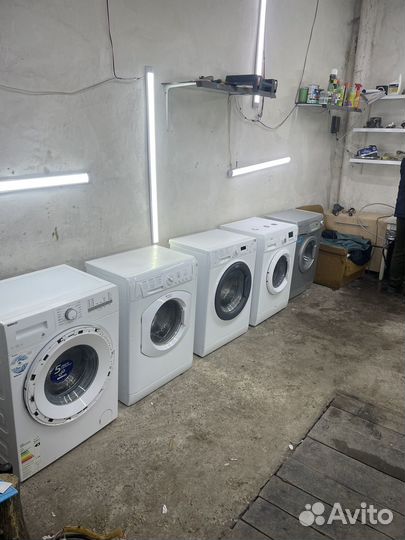 Стиральные машины в хорошем состоянии