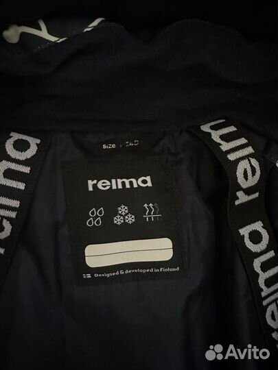 Зимний костюм Reima 140