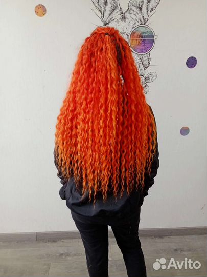 Афрокосички с выездом на дом