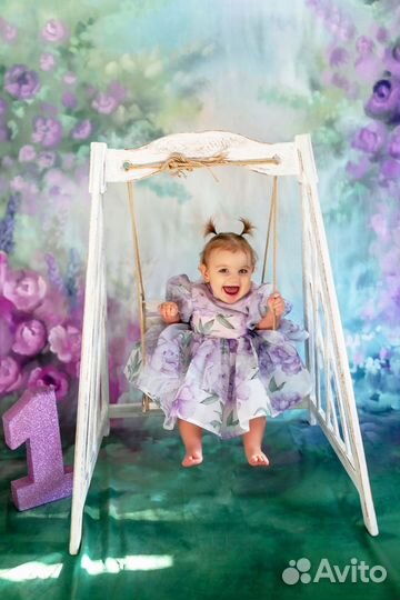 Фотосессия на годик, день рождения