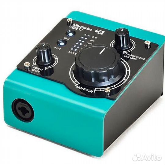 USB аудиоинтерфейс Montarbo DSI-12