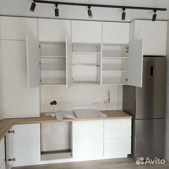 Кухни на заказ собственное производство