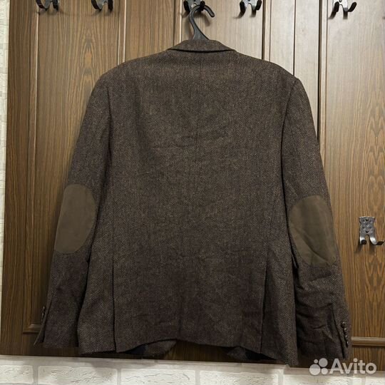 Твидовый пиджак мужской harris tweed