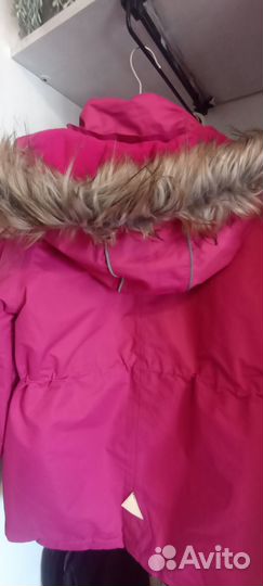 Куртка для девочки 150