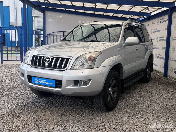 Toyota Land Cruiser Prado 4.0 AT, 2007, 251 060 км