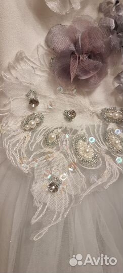 Платье для девочки нарядное бальное Baby Steen