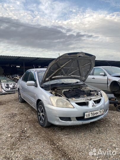 Авторазбор Mitsubishi lancer 9 двс 4g15 кпп AT