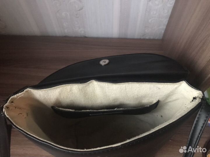 Сумка чёрная