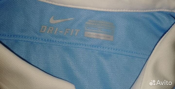 Футболка футбольная Манчестер Сити 2015 Nike