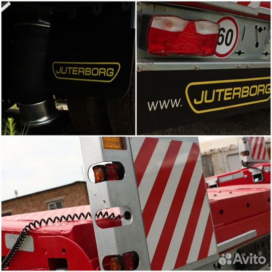 Полуприцеп трал (тяжеловоз) Juterborg JTB-50, 2024