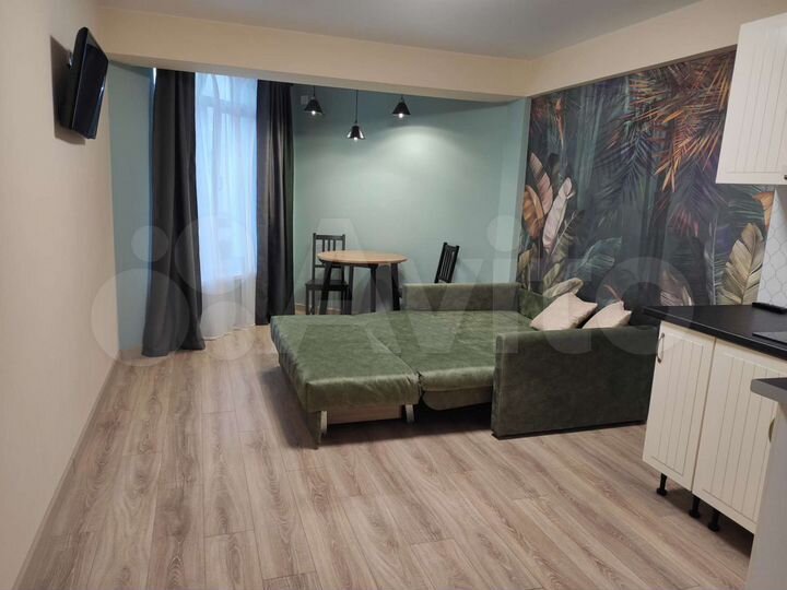 Квартира-студия, 24 м², 1/4 эт.