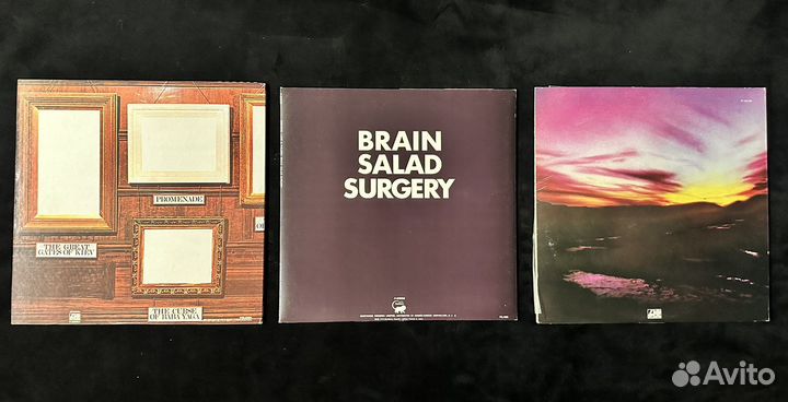 Пластинки Emerson Lake & Palmer