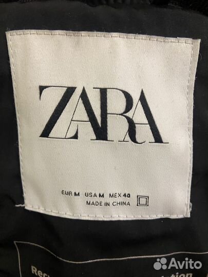 Бомбер мужской zara