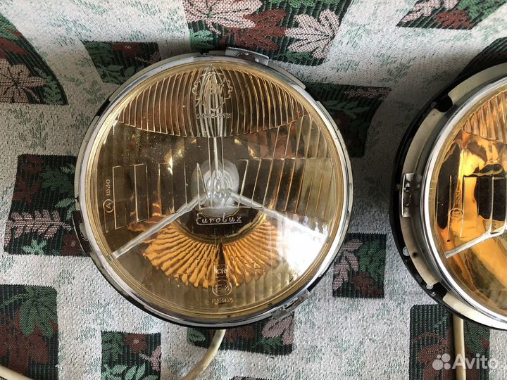 Фары Siem Eurolux на ваз 2101