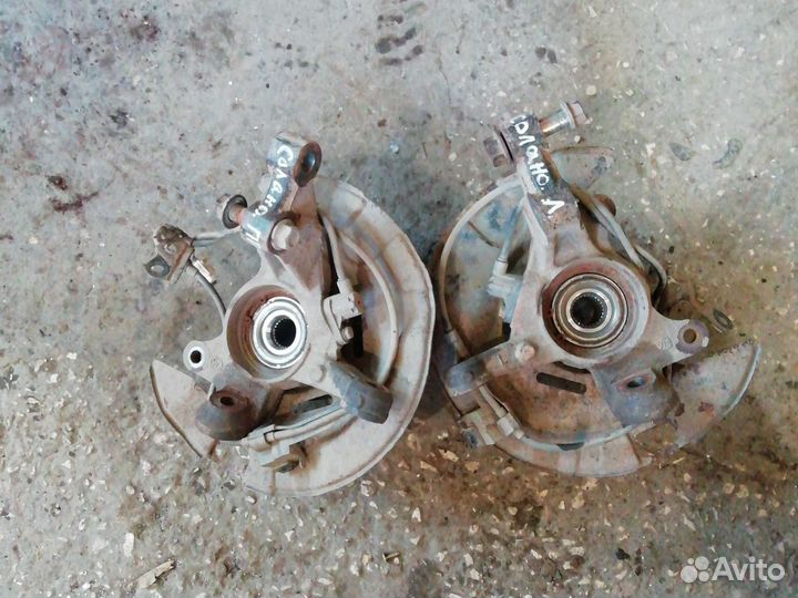 Кулак поворотный lifan solano 1