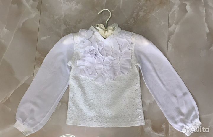 Блузка школьная