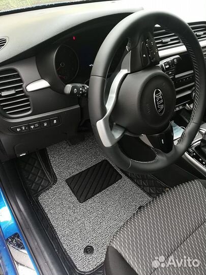 Автомобильные коврики 3D JAC iEV6E