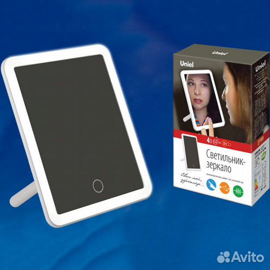 Светодиодный светильник-зеркало Uniel 