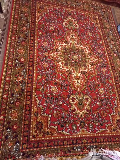 Ковер шерсть СССР 2 на 3