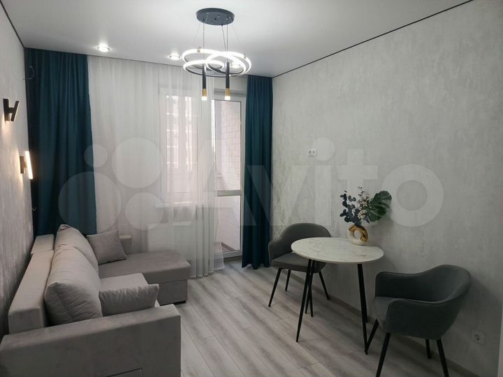 1-к. квартира, 37 м², 5/18 эт.