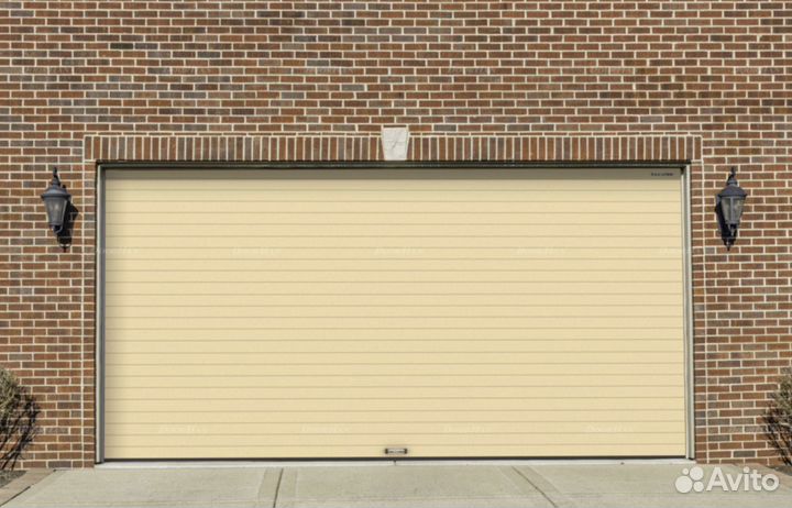 Секционные ворота