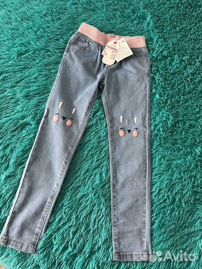 Джинсы для девочки