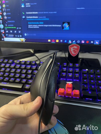 Игровая мышь