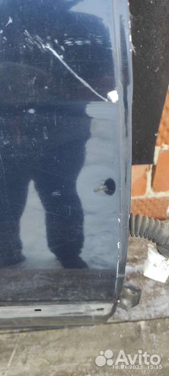 Дверь задняя правая kia spectra