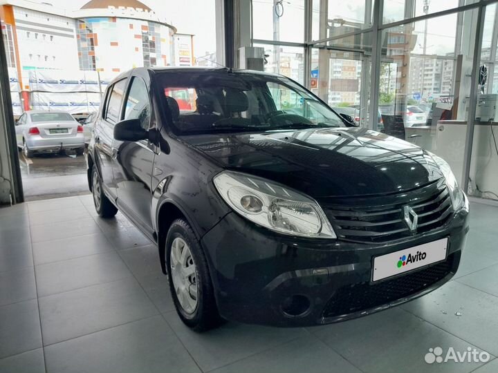 Renault Sandero 1.4 МТ, 2011, 110 751 км