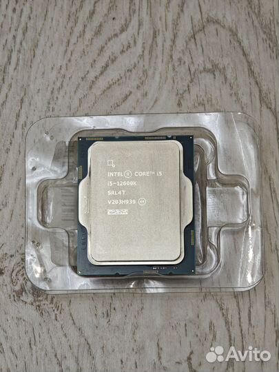 Процессор 12600K LGA 1700