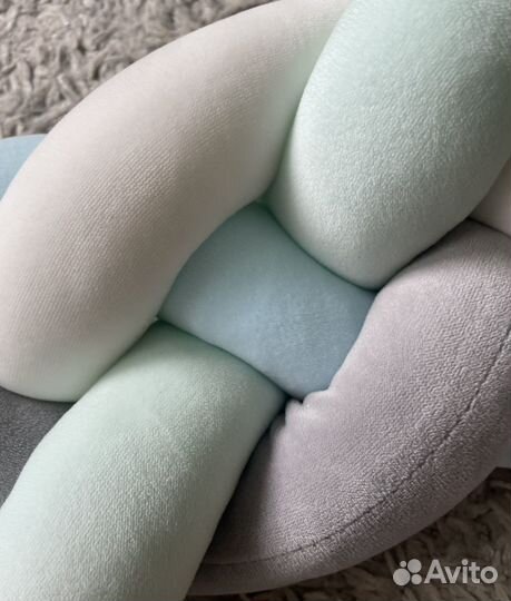 Бампер для кроватки