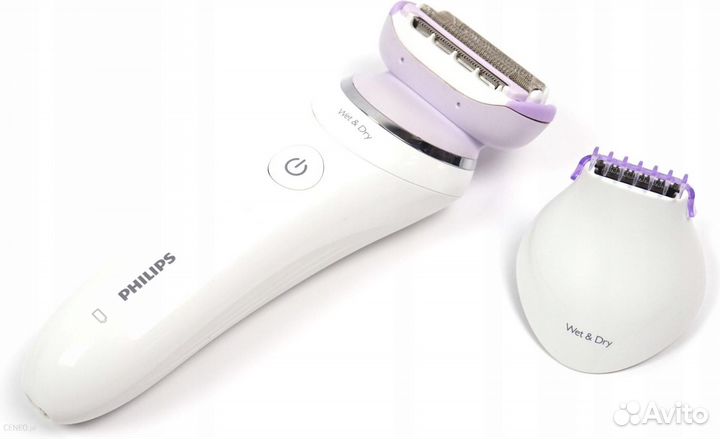 Насадка-триммер +гребень для бритвы Philips BRL175