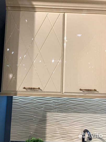 Кухня модульная Киара, лак глянец