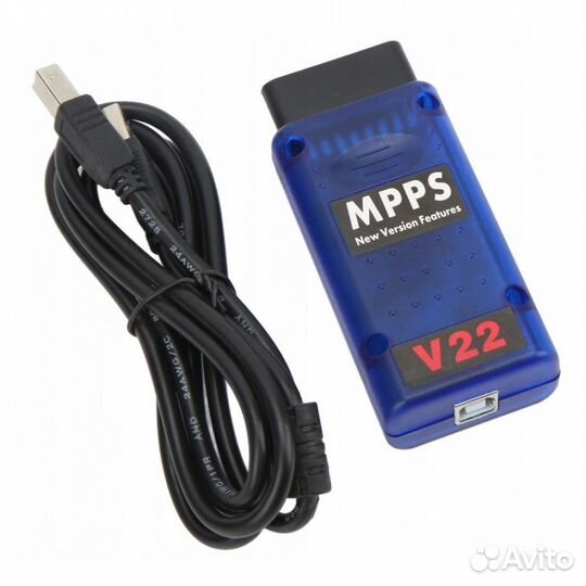 Программатор mpps v22