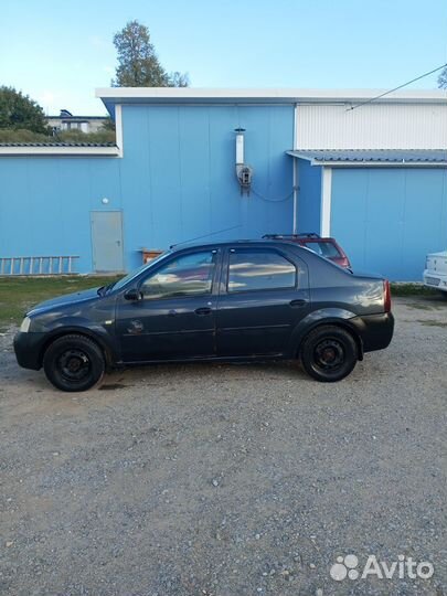 Renault Logan 1.6 МТ, 2006, 290 136 км