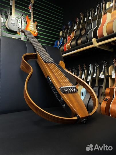 Yamaha SLG 200 N нейлон сайлент гитара (Новая)
