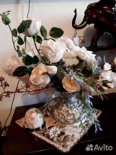 Букеты цветов, реалистичные