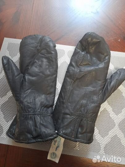 Рукавицы меховые из овчины