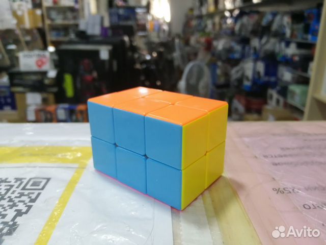 Кубик рубика 3x2