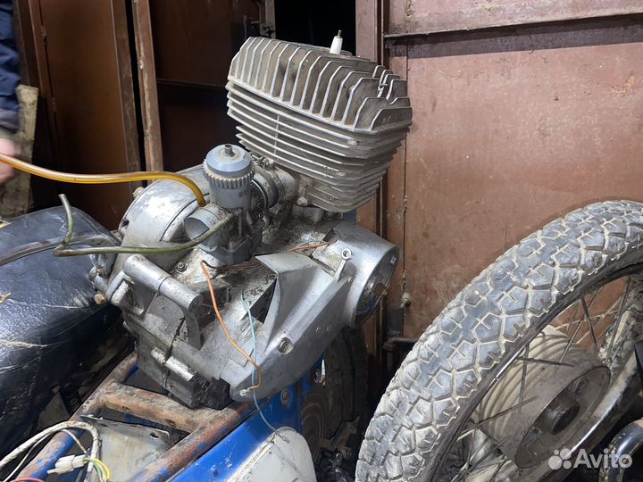 Двигатель иж планета спорт,к16