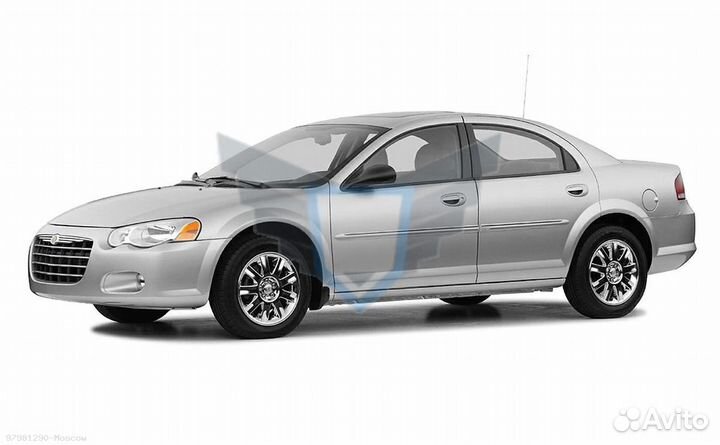 Порог правый Dodge Stratus, Chrysler Sebring, Volg