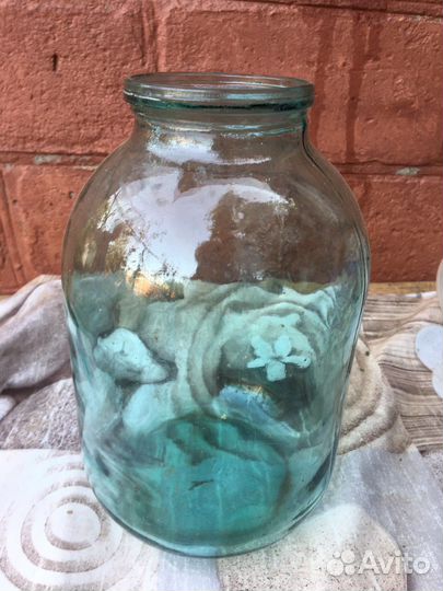 Банки трехлитровые новые 30